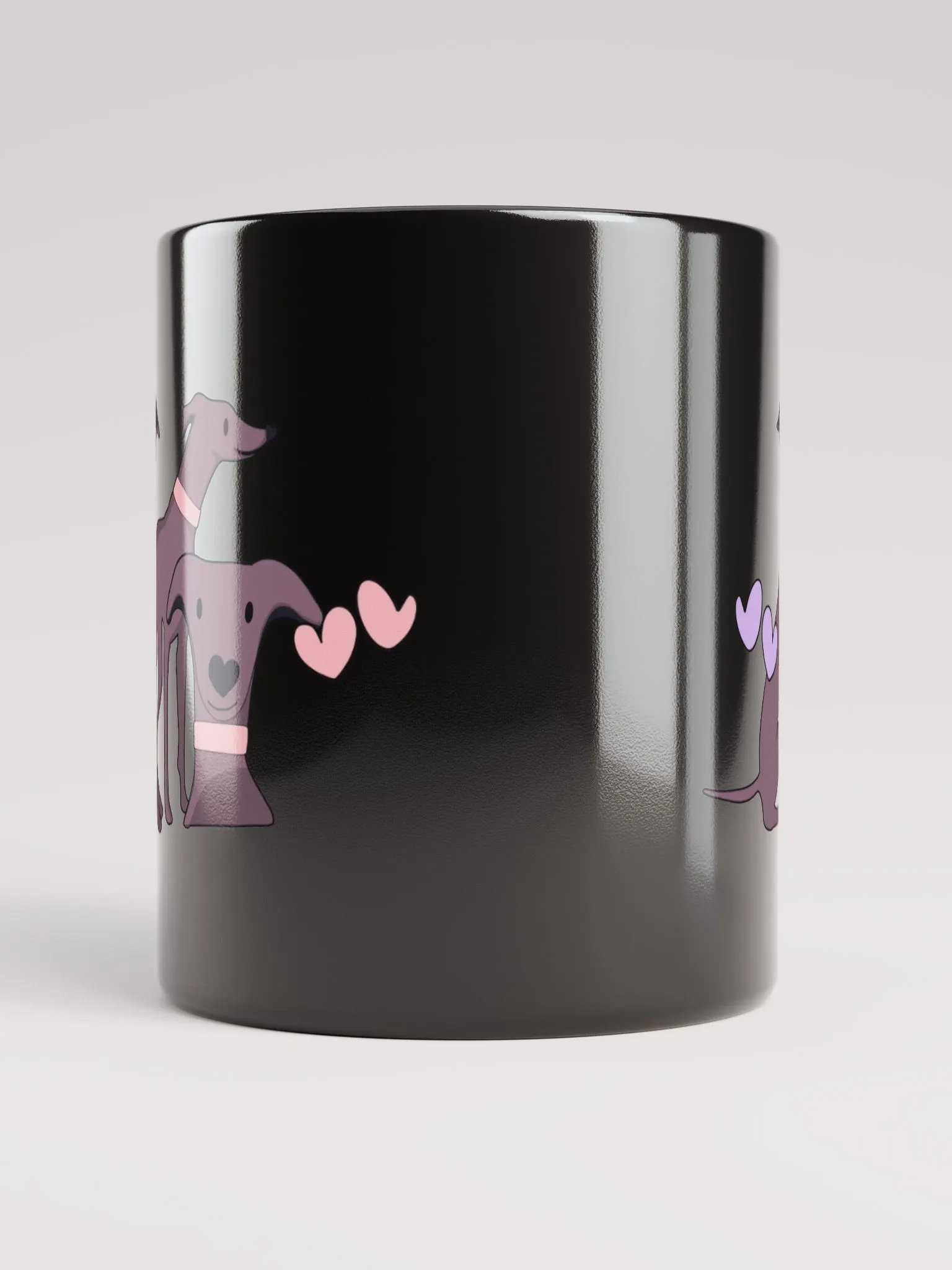 Pink and Purple mug product image (3)