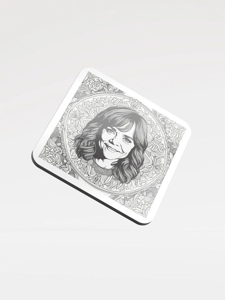 Smiling Serenity Cork Coaster Set product image (1)