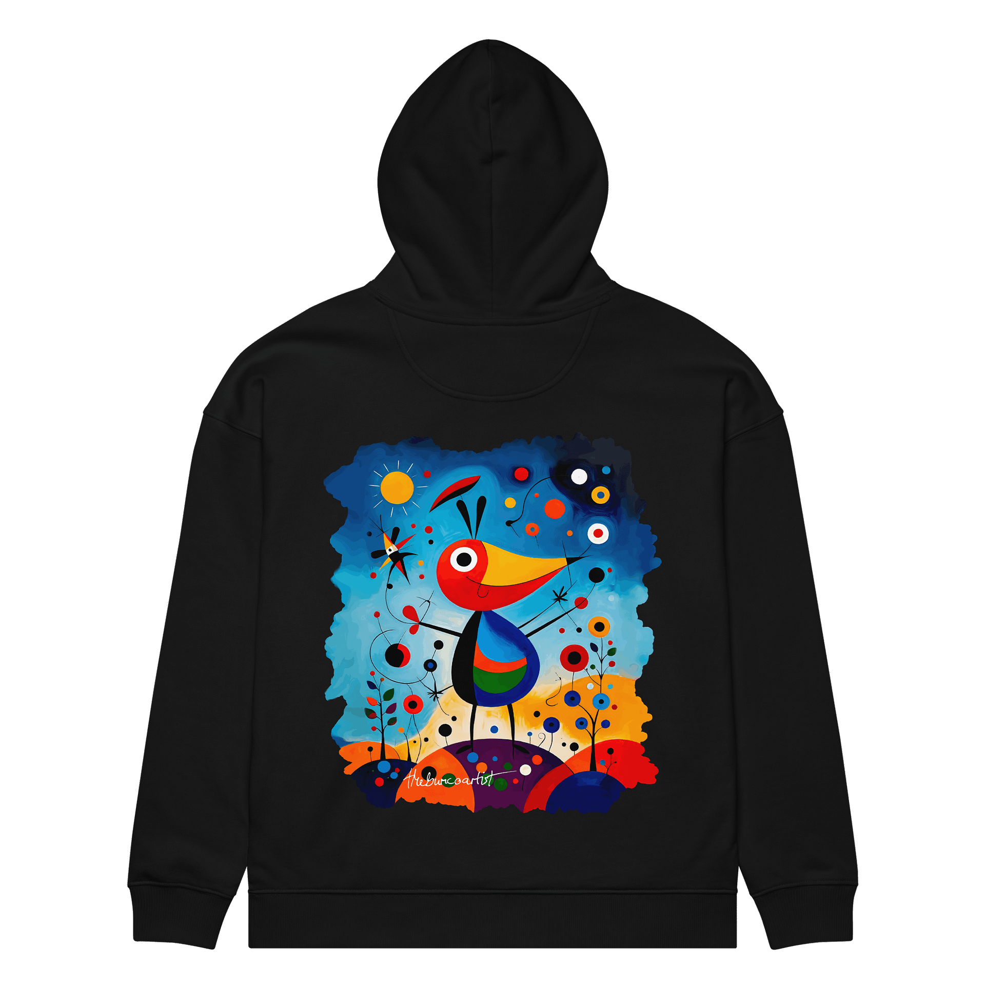 Stanley/Stella Unisex Organic Relaxed Hoodie (Vegan and Recycled) product image (3)