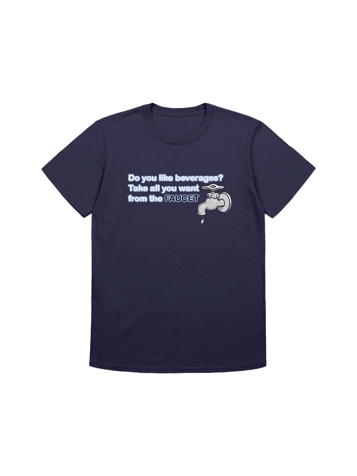 Yurika Faucet Beverage Unisex T-Shirt product image (13)