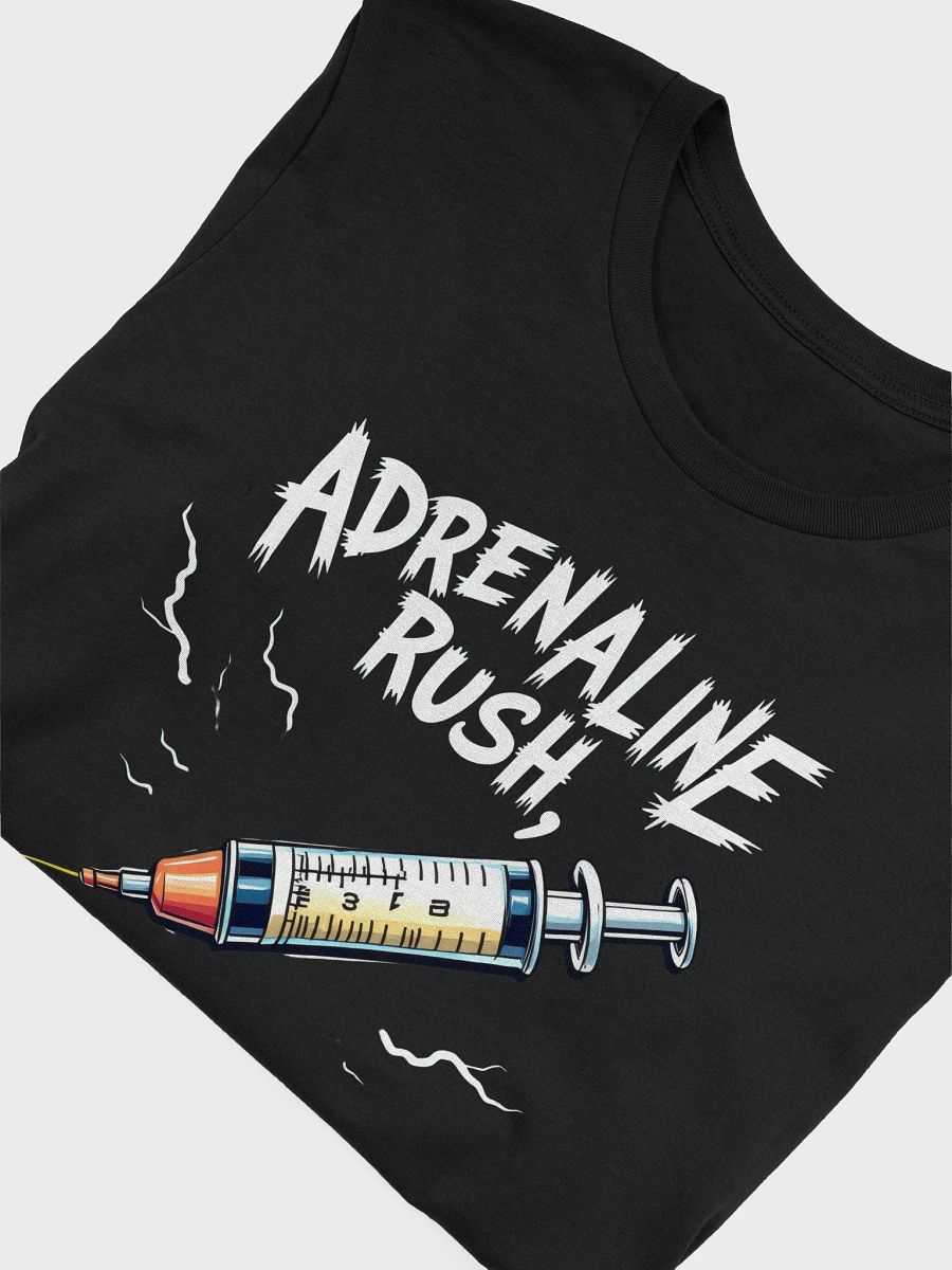 Energetic Adrenaline Rush Nurse T-Shirt product image (48)