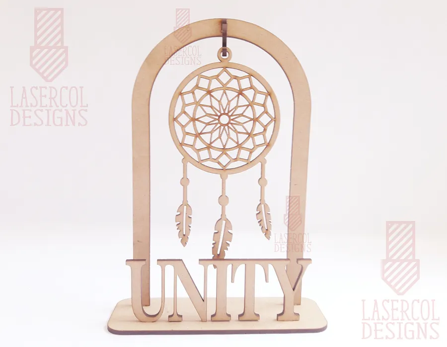 Dreamcatcher on stand - Laser Cut Files product image (2)