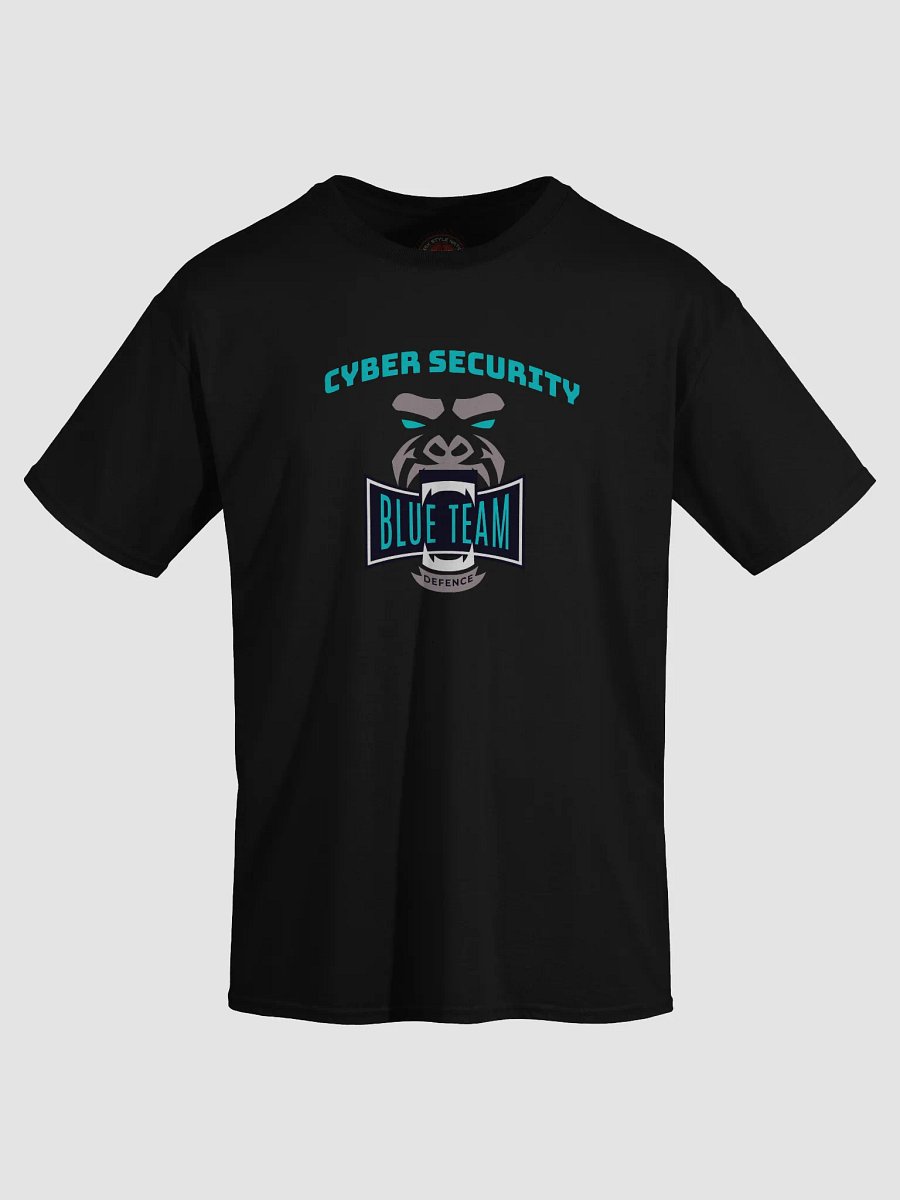 Cyber Security Blue Team Primal Protector - Gildan Unisex T-Shirt (Heavyweight Classic Fit) - Front Print product image (3)