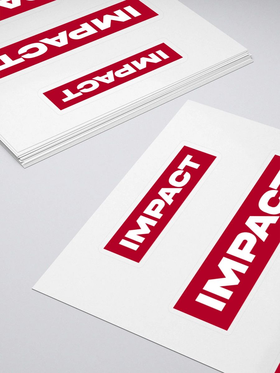 IMPACT Stickers product image (4)