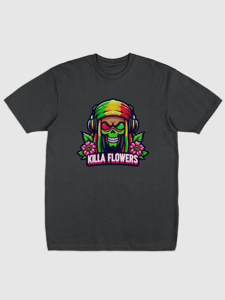 KILLA FLOWERS LOGO TEE product image (1)