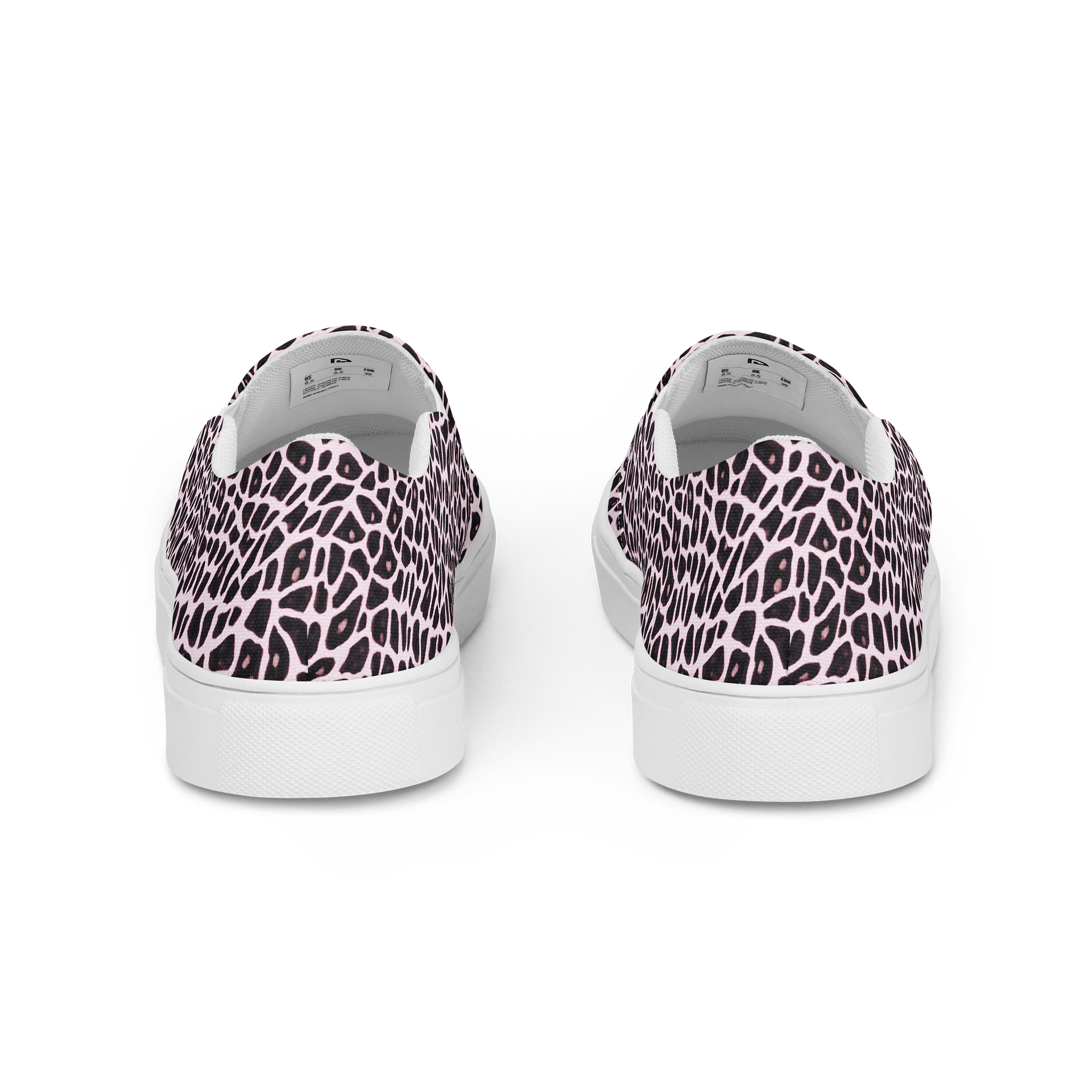 Pink Giraffe Canvas Shoes product image (4)