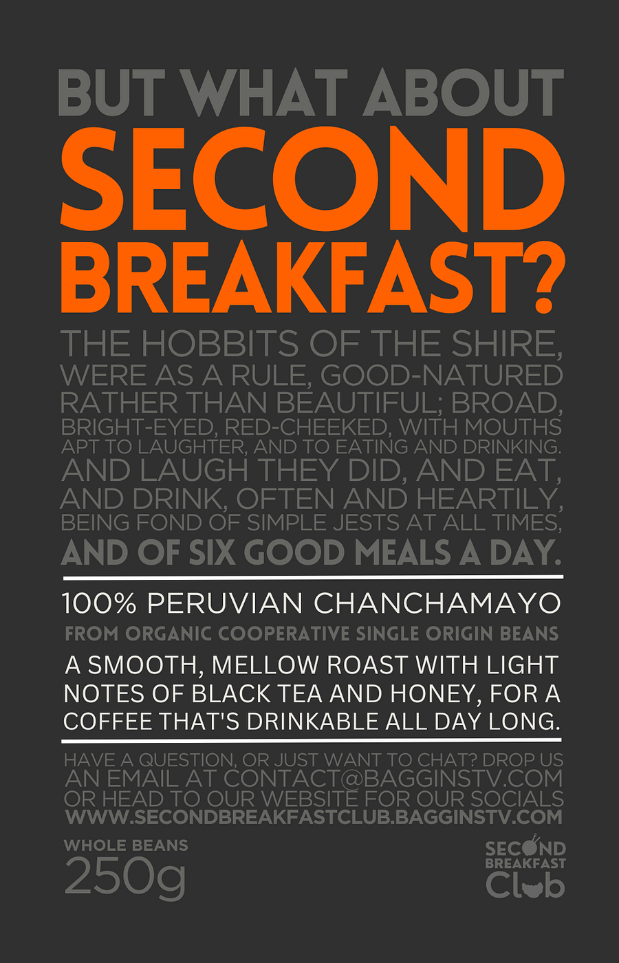 Second Breakfast Peruvian Coffee product image (2)