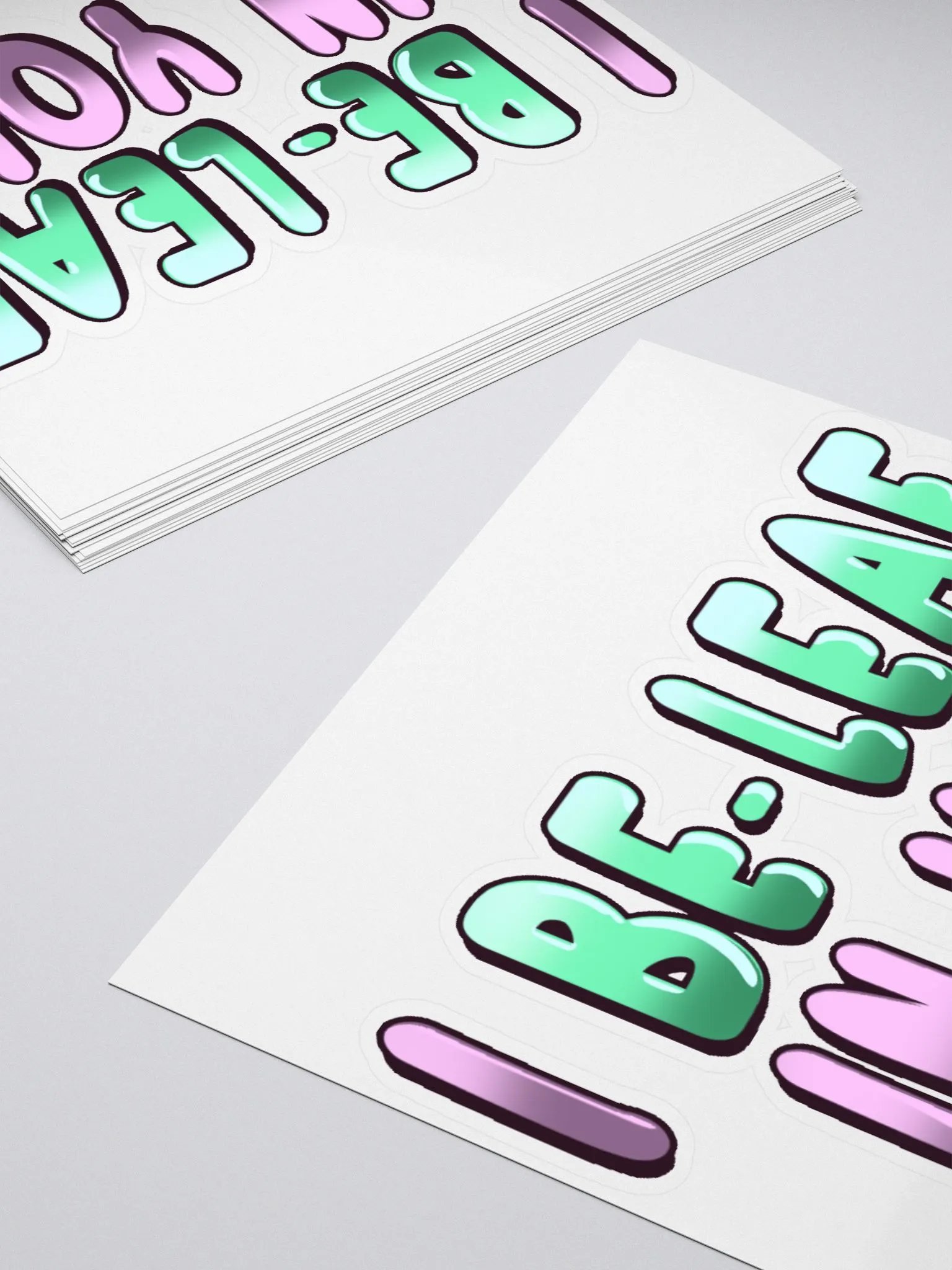 Be-Leaf - Sticker product image (10)
