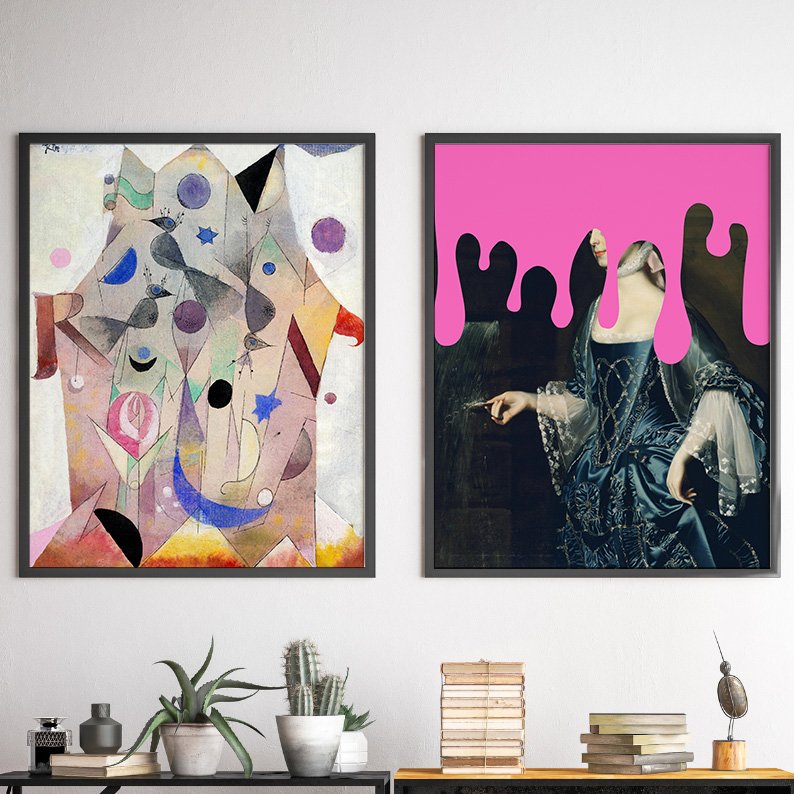 Maximalist Pink Bubblegum Gallery Wall Set of 11 DIGITAL Prints product image (10)