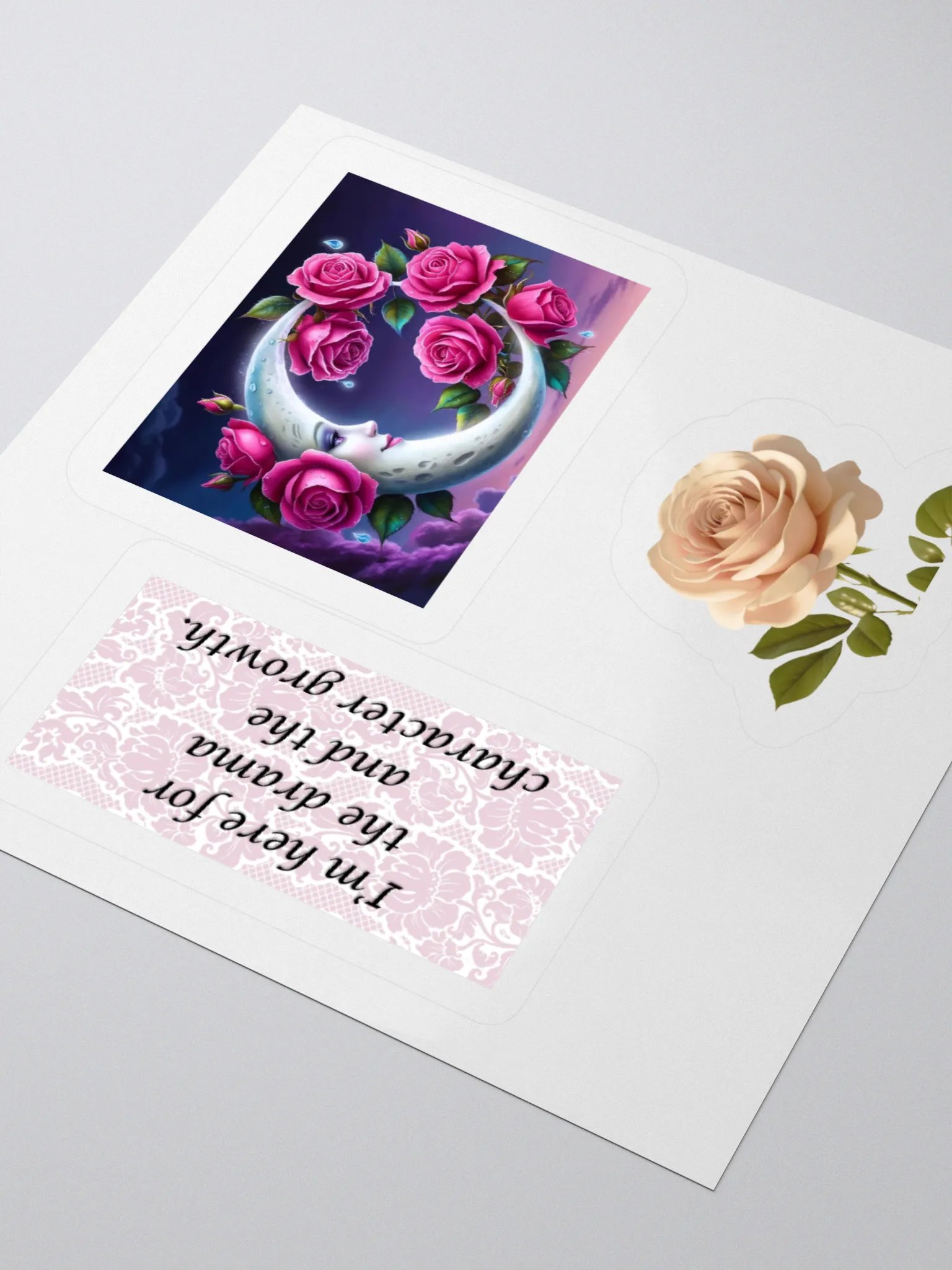 Improper Entanglements Sticker Sheet #3 product image (11)