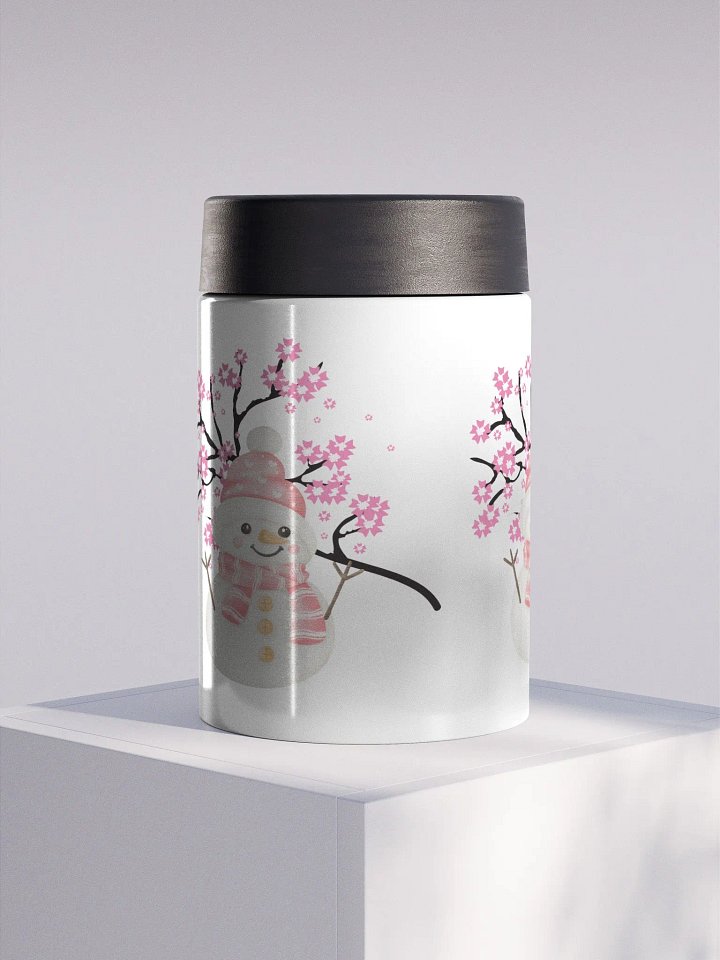 Winter Love Stainless Steel Koozie (Best gift for Females) product image (1)