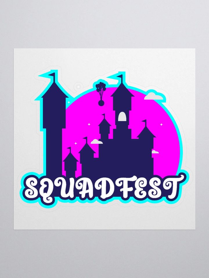 SQUAD FEST DISNEY STICKER product image (1)