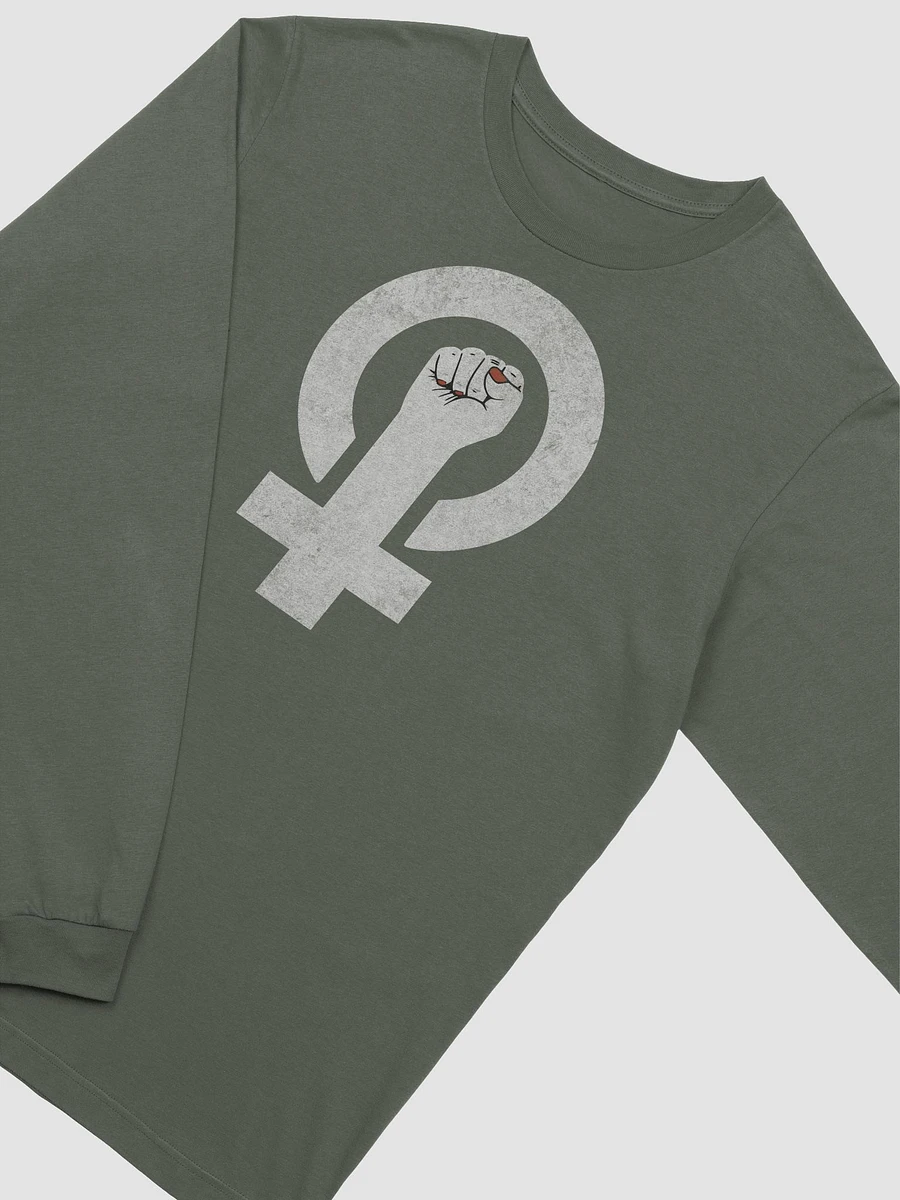 International Feminist Symbol LS T-shirt product image (1)