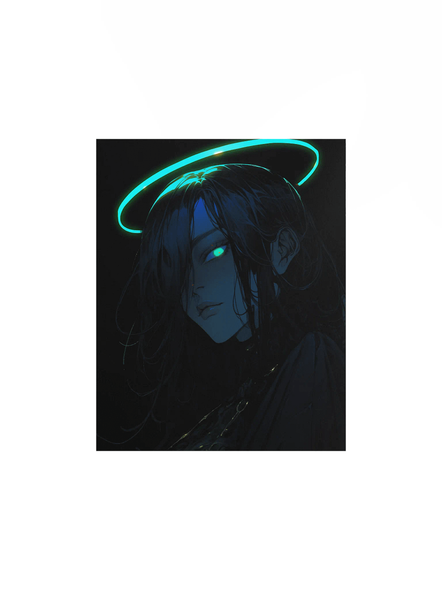 Neon Glare Enhanced Matte Poster product image (2)
