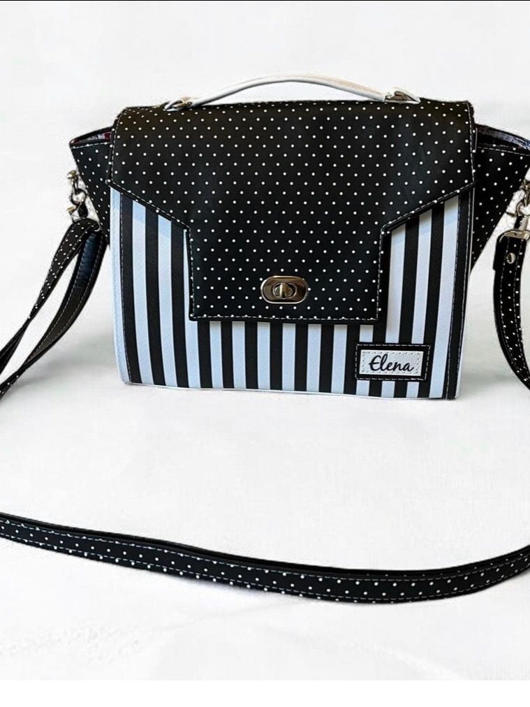 Olivia Bag Pattern By Janie Bags & Nnedibags product image (3)