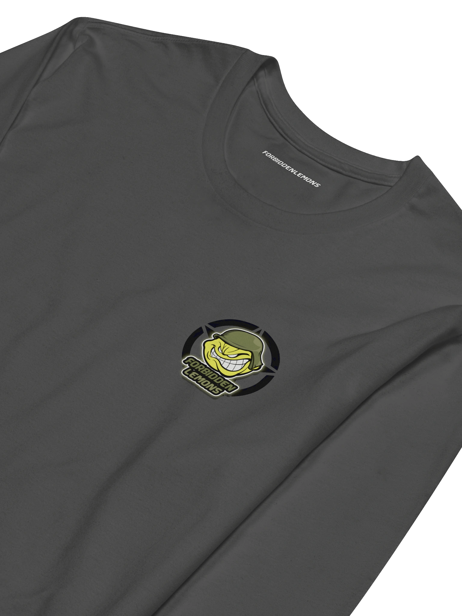 Forbidden Lemon Long Sleeve Shirt product image (3)