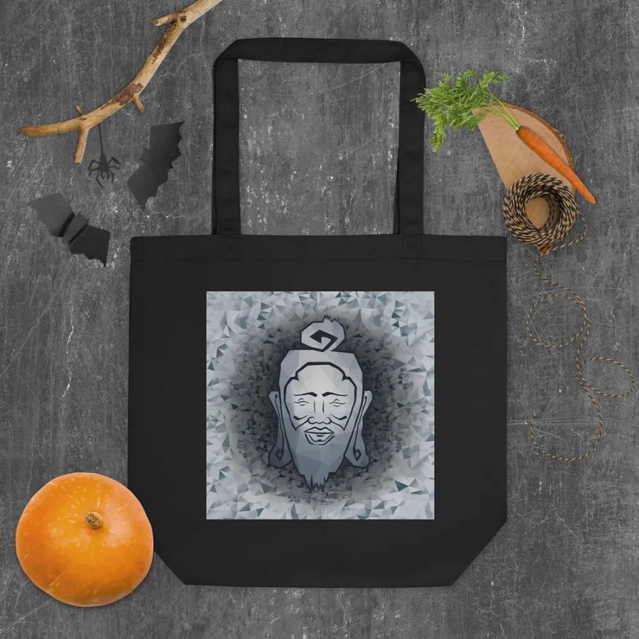 Ice Man Tote Bag product image (5)