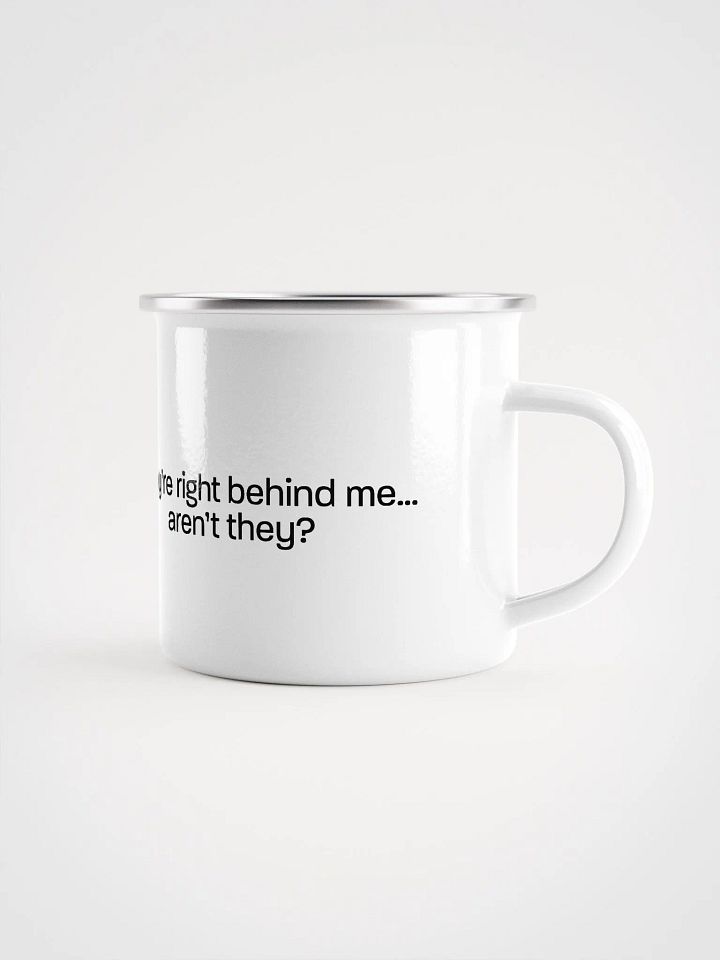 Ambidextrous Behind Me Mug product image (1)