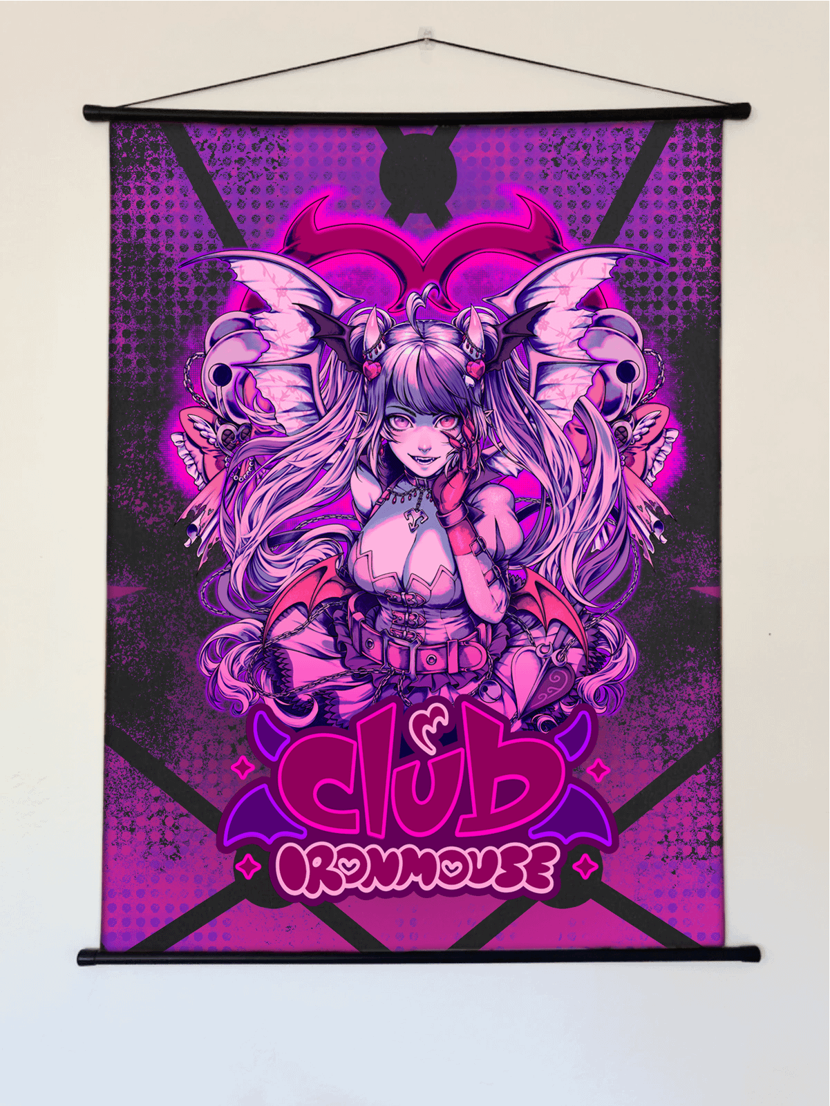 Club Ironmouse Art Tapestry product image (1)