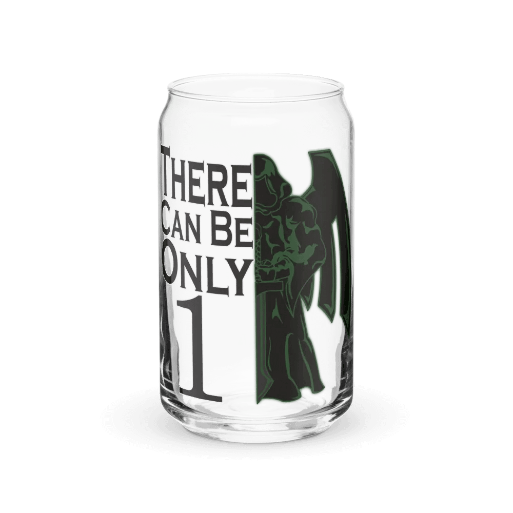 Highlander Roll1 Can Shaped Glass product image (2)