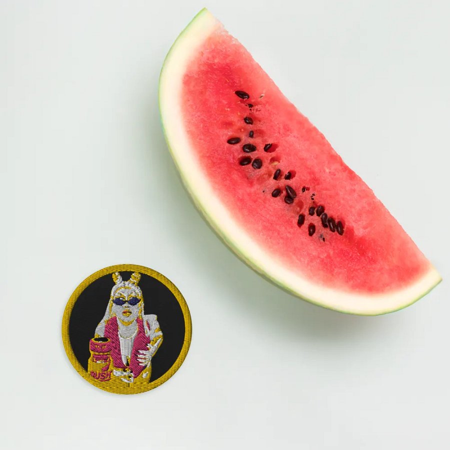 Embroidered Daily Redeem <3 product image (4)