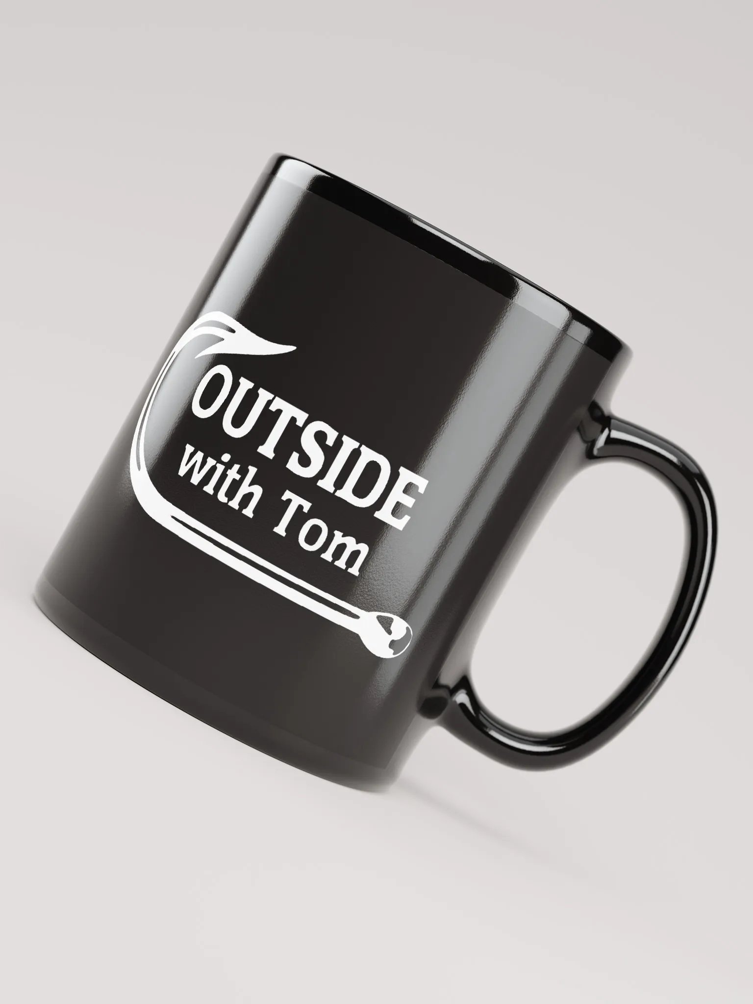 Logo Mug Black product image (4)