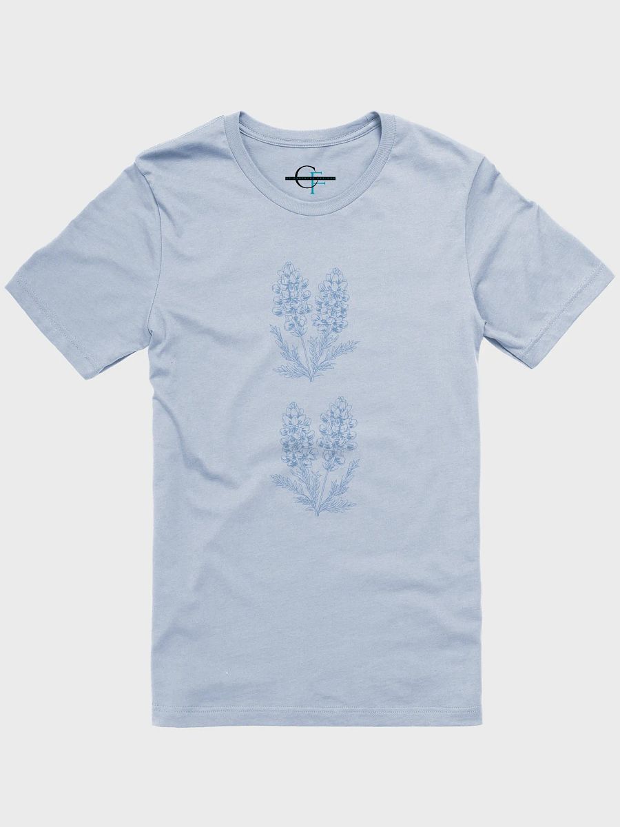 🌿 Bluebonnet Line Art T-Shirt | Bella+Canvas Unisex Tee | Minimalist Texas Wildflower Shirt product image (1)