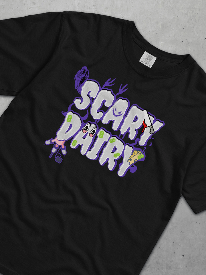 Scary Dairy Tee product image (2)