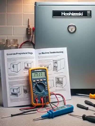 Introduction to Hoshizaki Ice Machine Troubleshooting product image (1)