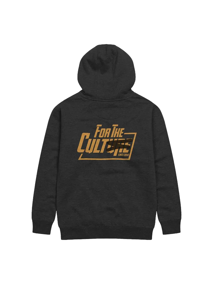 For the Culture Gold / Black Hoodie product image (1)