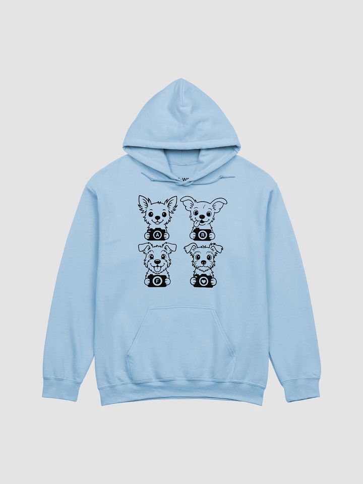 Pup-arazzi Signature Hoodie by Arf & Wag product image (2)
