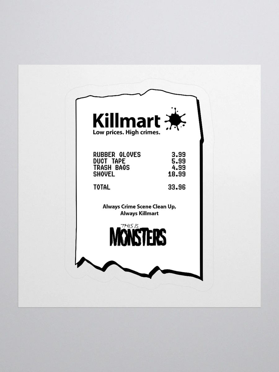 Killmart Sticker product image (1)