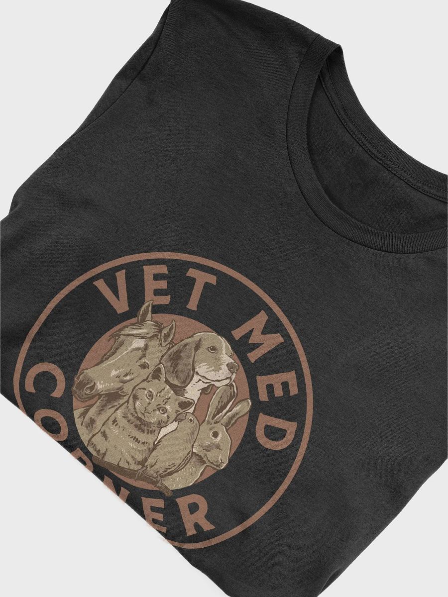 Vintage Vet Med Circle Tee product image (50)