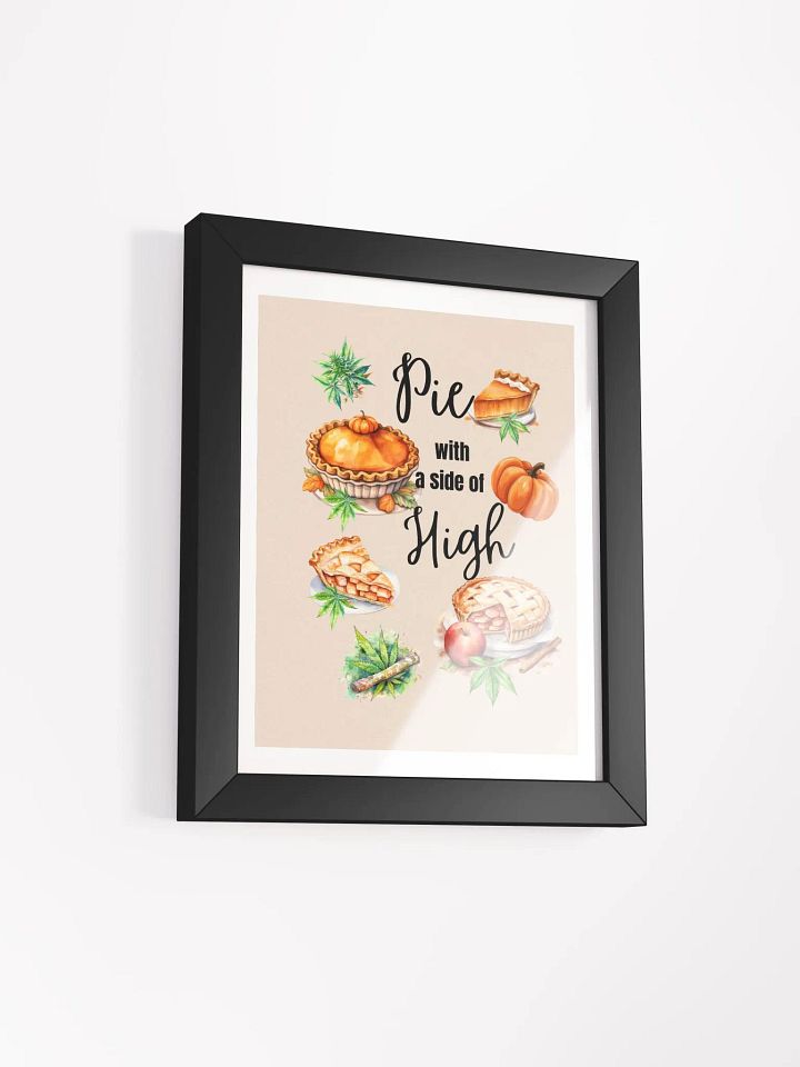 High Pie Paradise Poster product image (6)