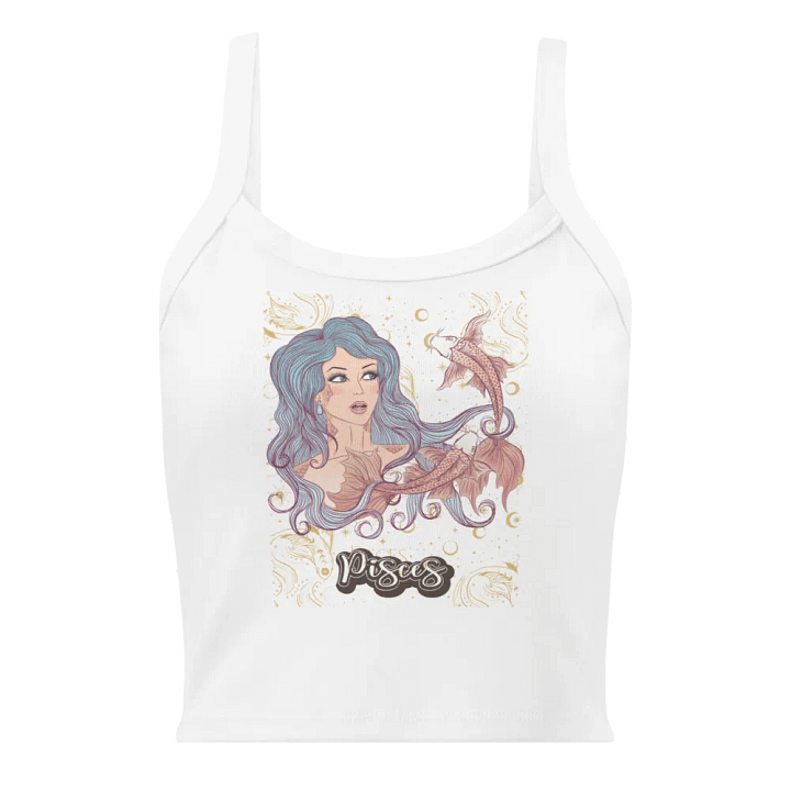 Pisces Serenity Women's Tank Top product image (9)