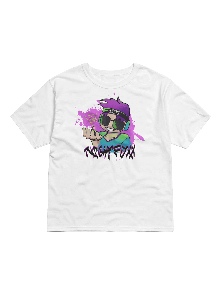 NightFoxx Spray Paint Tee (PREMIUM) product image (1)