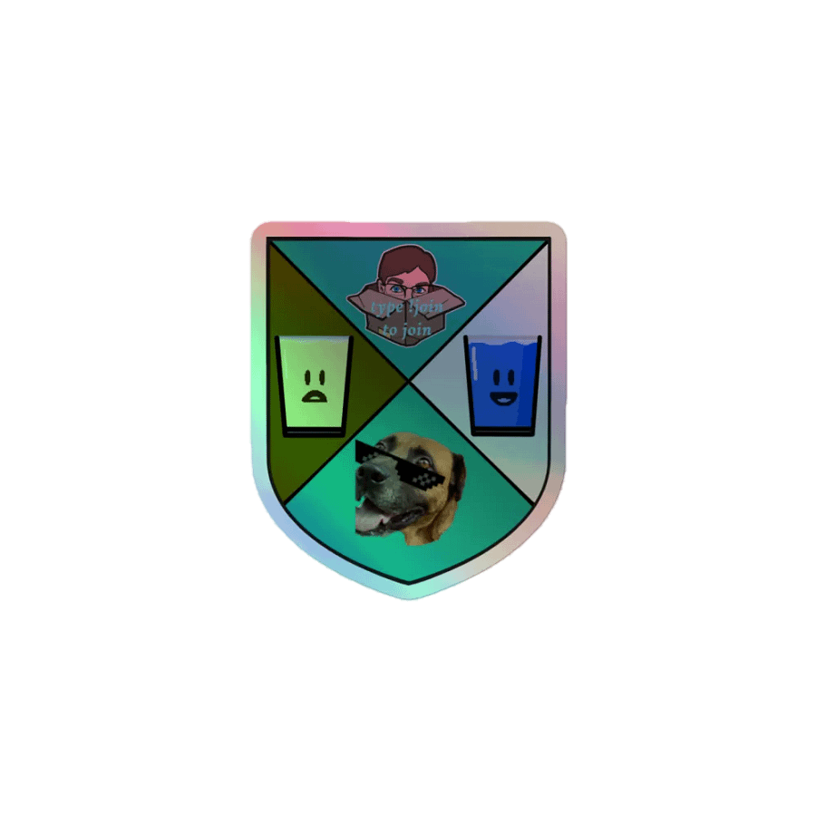 Quarrstantinople Holographic Crest product image (1)