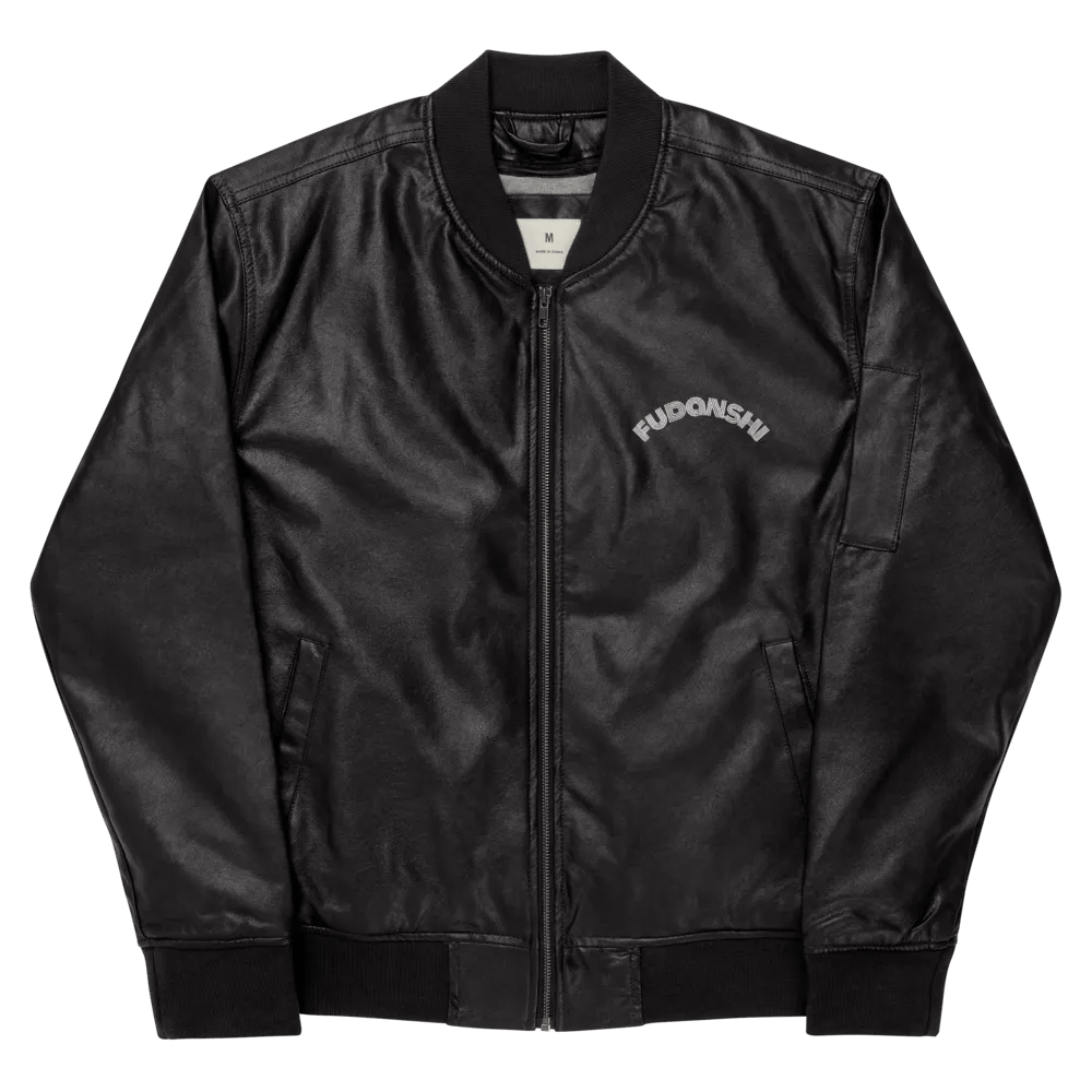 Fudanshi Faux Leather Jacket product image (8)