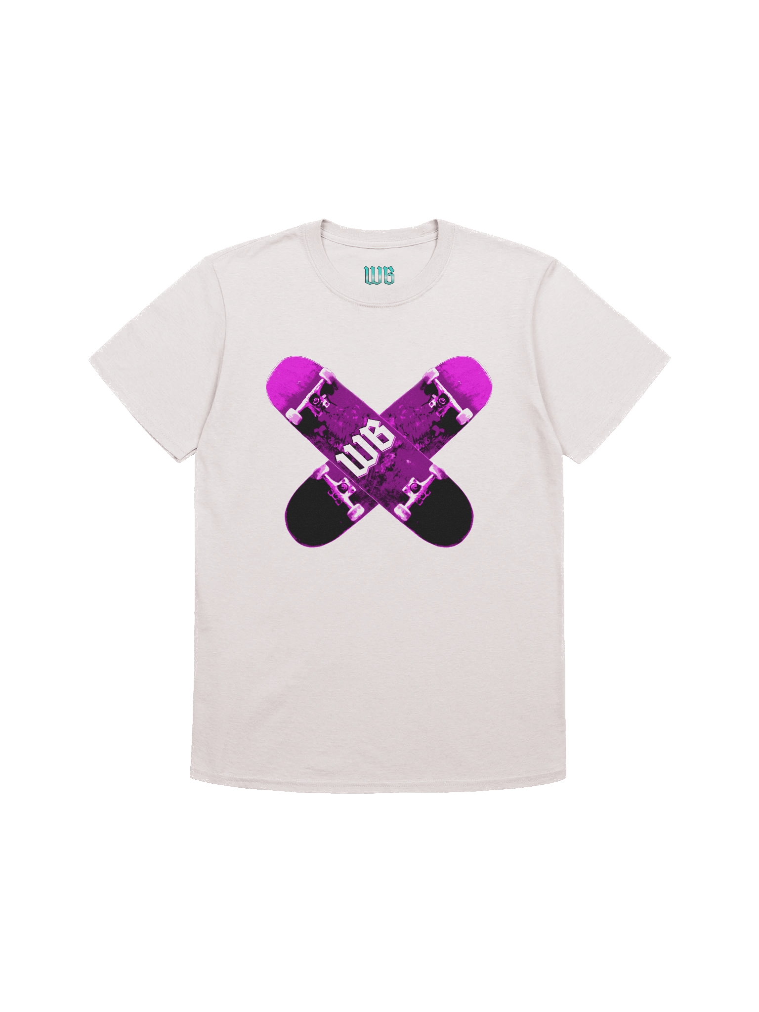 Pink Poster Skateboard T-Shirt product image (1)