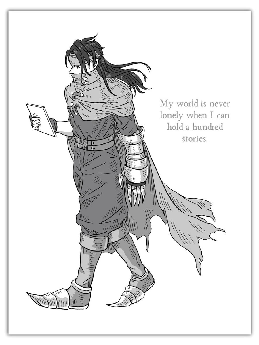 A5/A6 Fantasy Character Screensavers (FREE DOWNLOAD) product image (3)