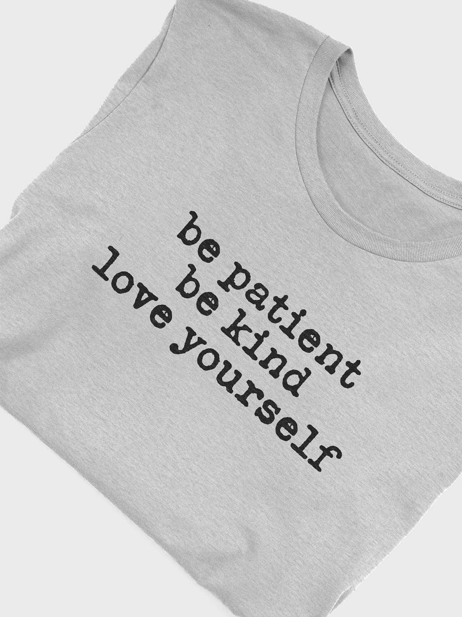 Be Patient Text Tee product image (5)