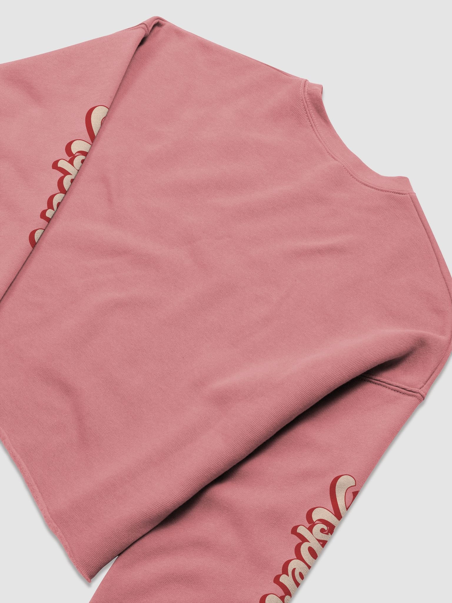 Sprite Script Crop Sweatshirt product image (31)