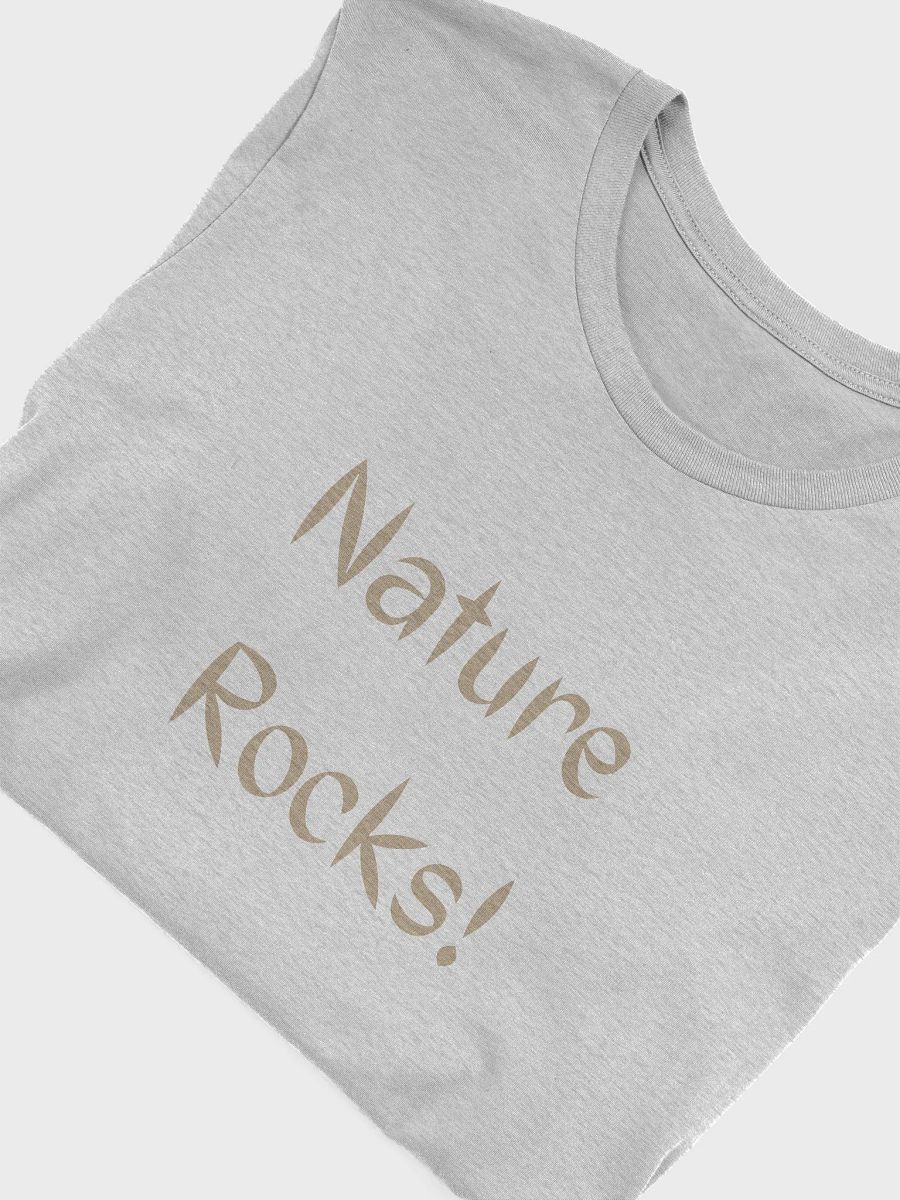 Nature Rocks! Hand-Drawn T-Shirt product image (37)
