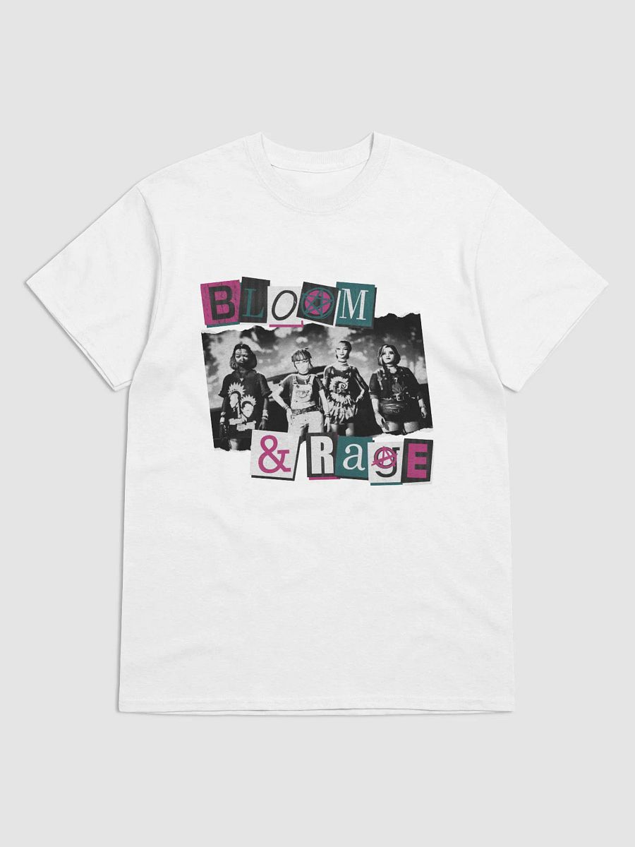 Lost Records: Bloom & Rage Band Tour T-Shirt (White) product image (1)