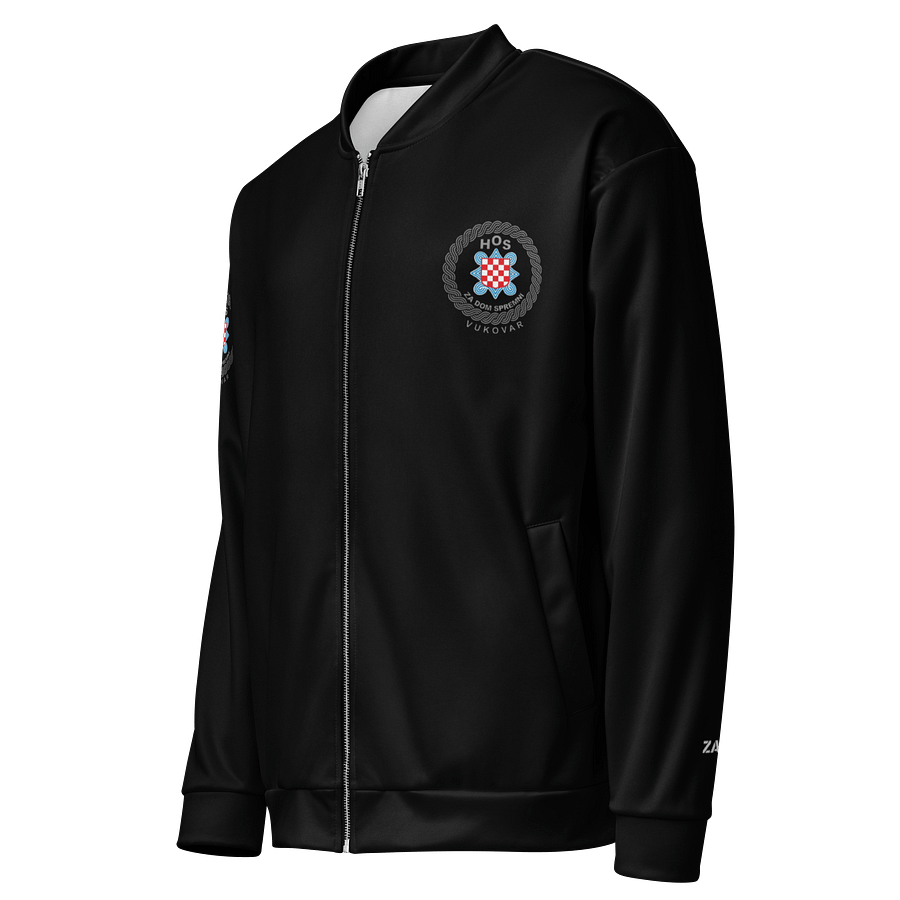 HOS Vukovar Za Dom Spremni Shield All-Over Print Bomber Jacket product image (3)