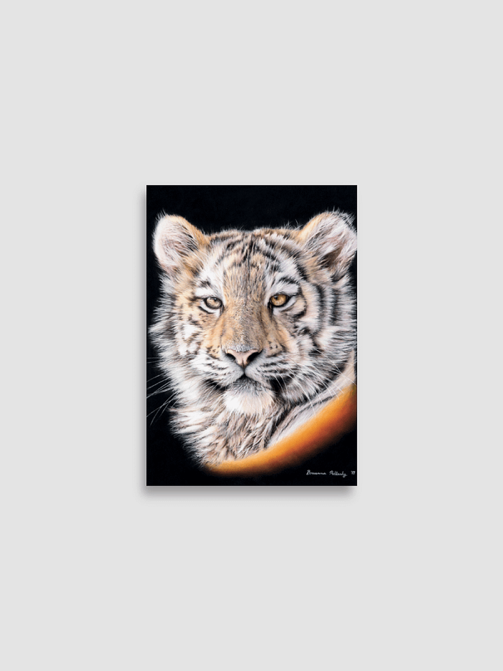 Zima ~ Tiger Cub Enhanced Matte Paper Poster product image (1)