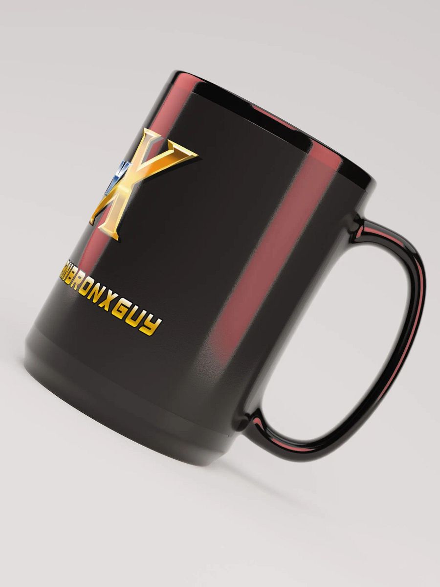 Bronx 15oz Black Glossy Mug product image (4)