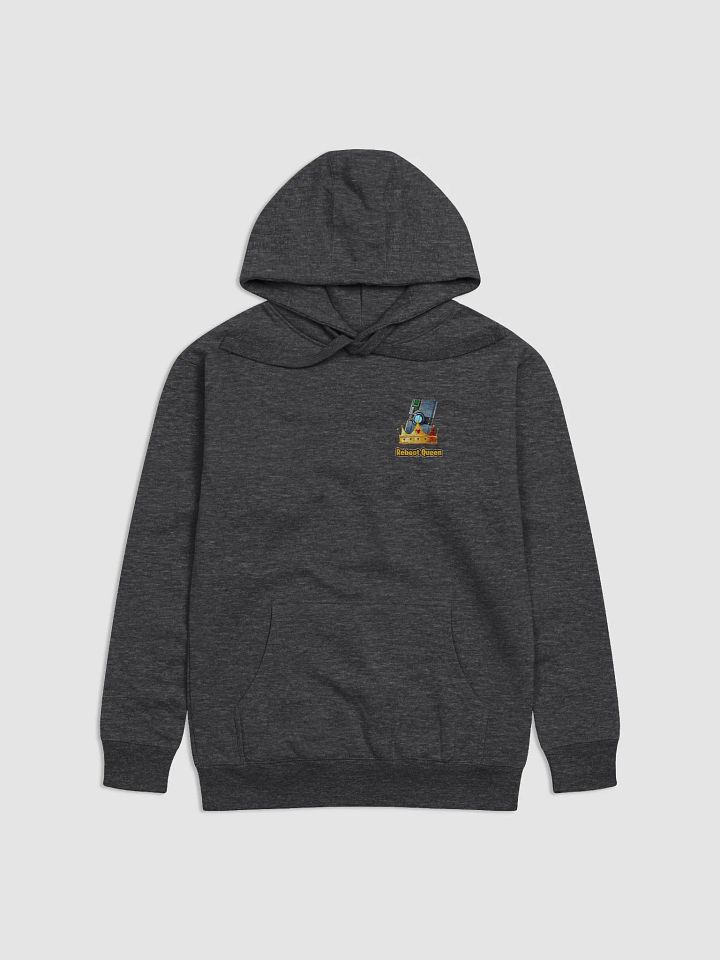 Reboot Queen Hoodie (small logo) product image (9)