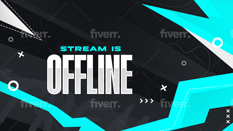 Europa Overlay Pack - Cyan