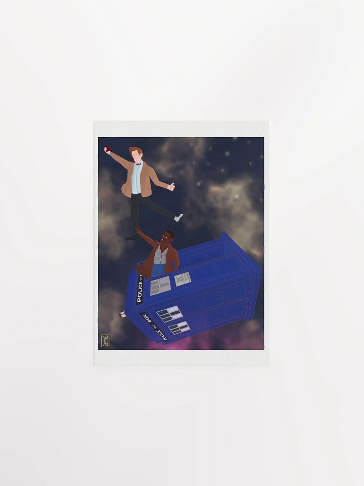 Two Doctors Print product image (1)